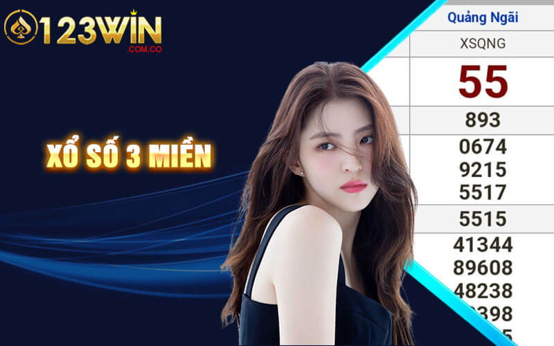 Xổ Số 3 Miền